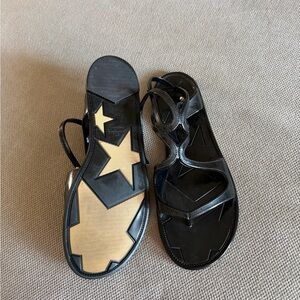 Jimmy Choo Lance Jelly Sandals